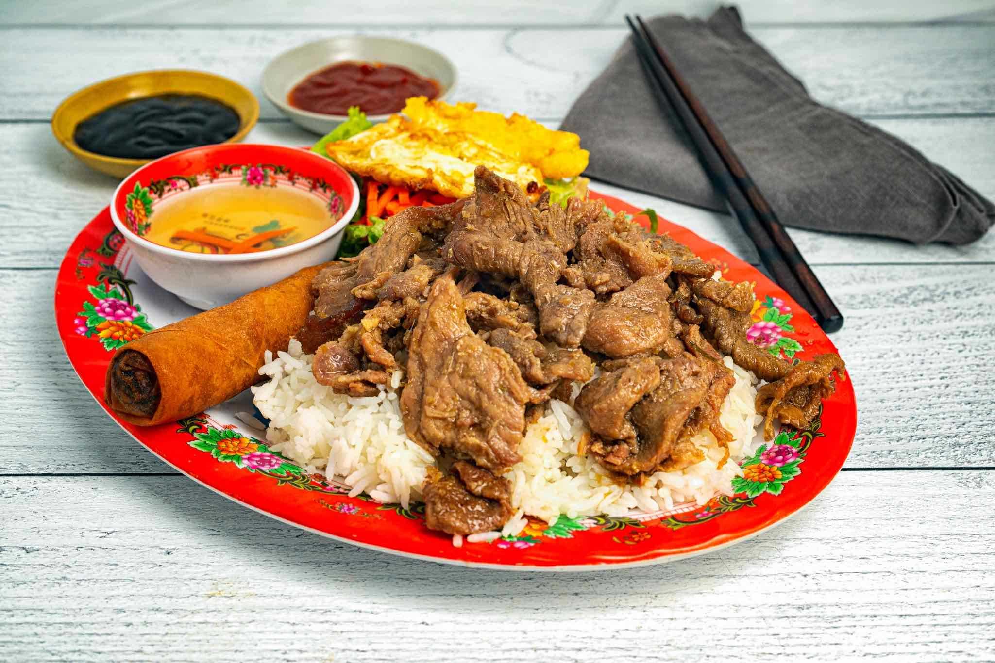 Special rice w/ pork