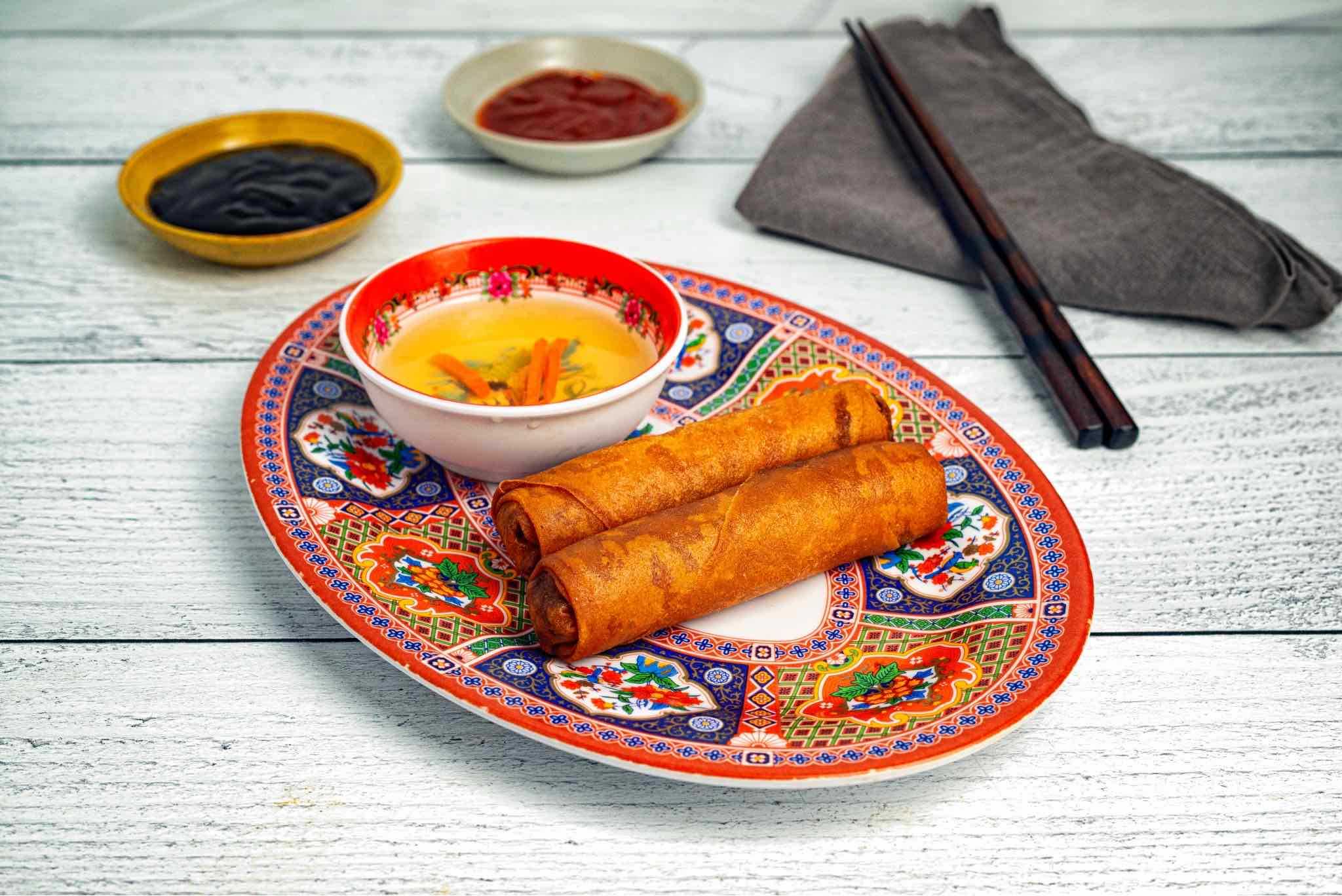 Vegetarian Egg Rolls